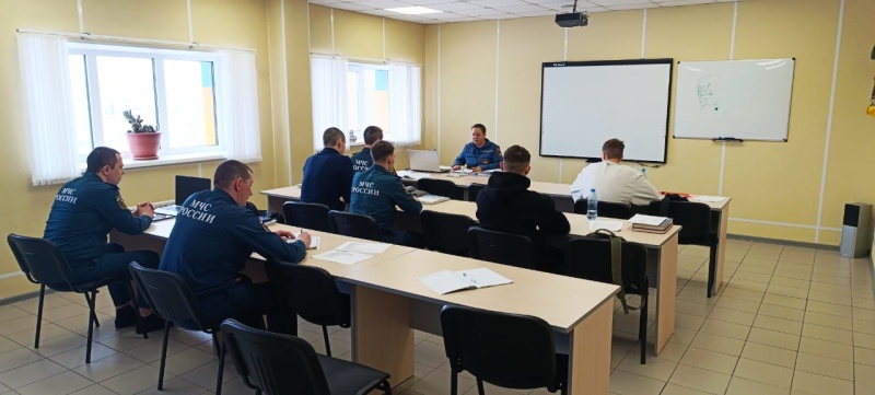 В подразделениях Якутского ВГСО прошли мероприятия по психологической подготовке