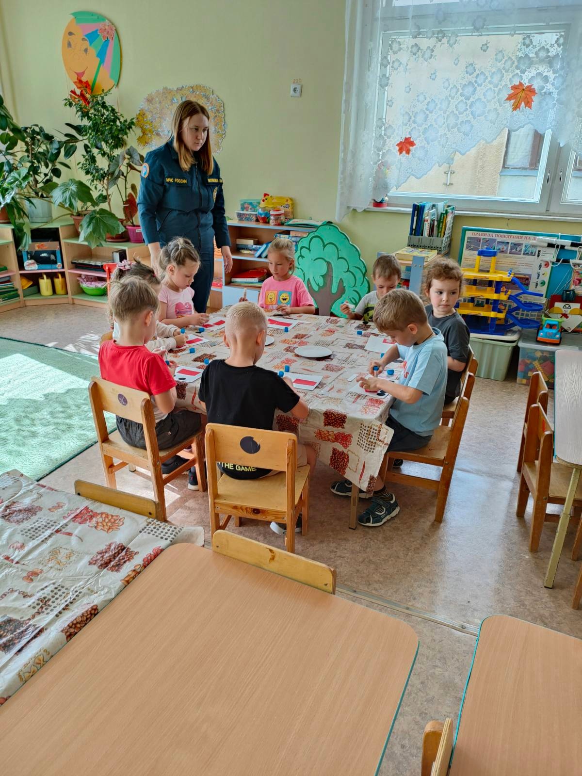 В Нижегородских школах и детских садах прошли открытые уроки по основам  безопасности жизнедеятельности - События - Интернет-служба экстренной  психологической помощи