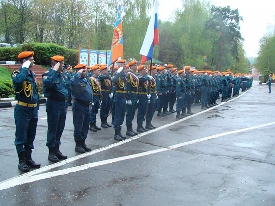 Рузский центр обеспечения пунктов управления МЧС России отмечает 70 лет со дня основания