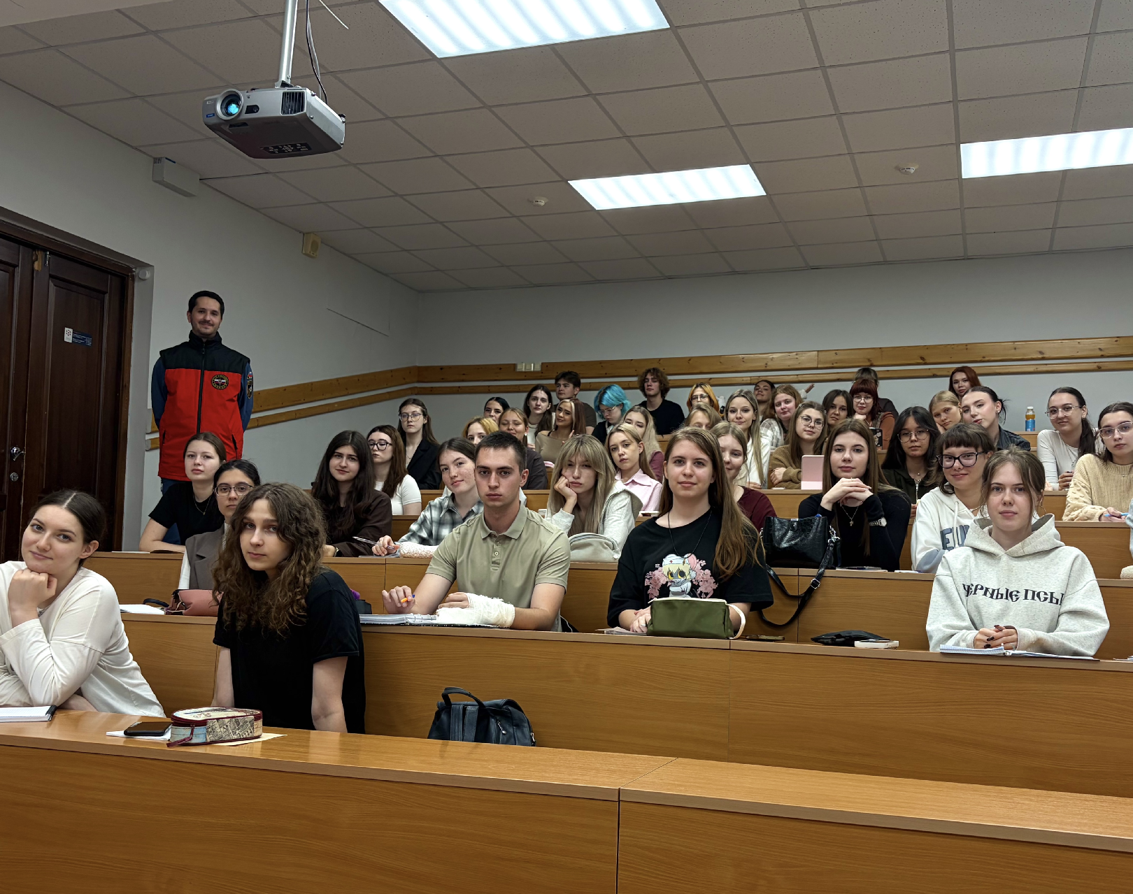 Специалисты Сибирского филиала вновь приступили к набору студентов в Студенческий психологический добровольческий отряд «Сибирь»