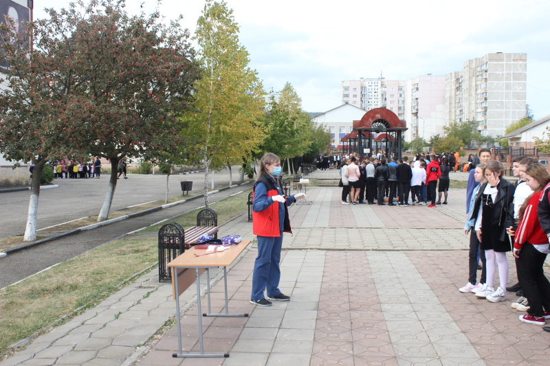 Специалисты Северо-Кавказского филиала провели комплекс мероприятий ко Дню гражданской обороны