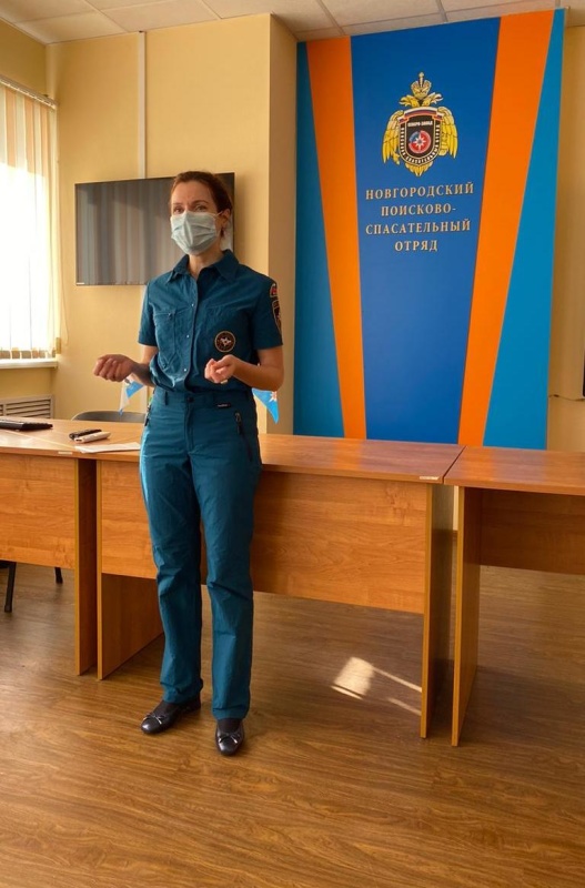 Специалисты Северо-Западного филиала провели занятия по оказанию психологической помощи в Великом Новгороде