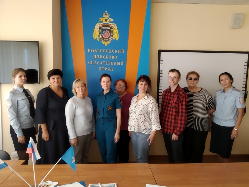 Специалисты Северо-Западного филиала провели занятия по оказанию психологической помощи в Великом Новгороде
