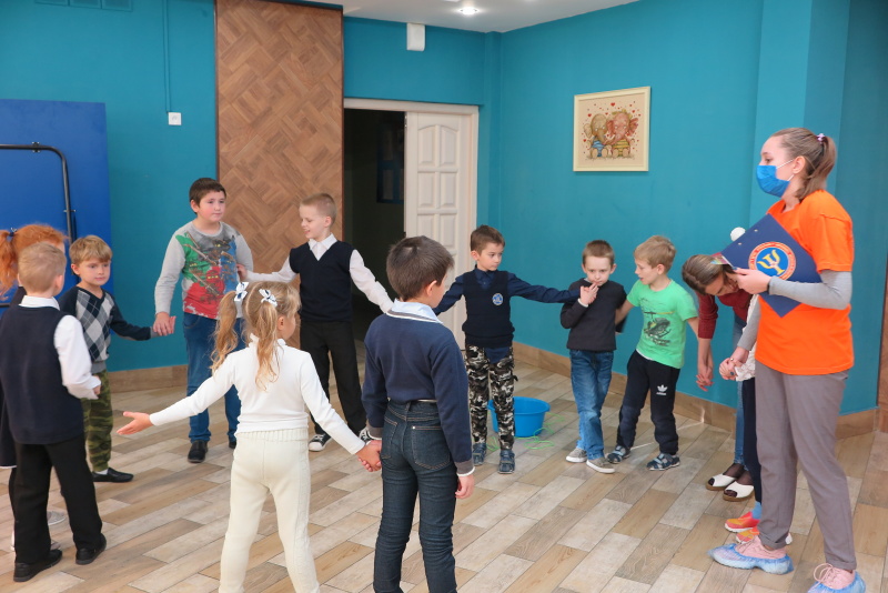 Уральские психологи провели мероприятие для воспитанников Центра социальной помощи семье и детям «Отрада»
