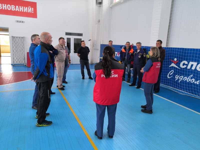 Северо-Кавказские психологи провели комплексные мероприятия по аттестации спасателей международного и первого классов