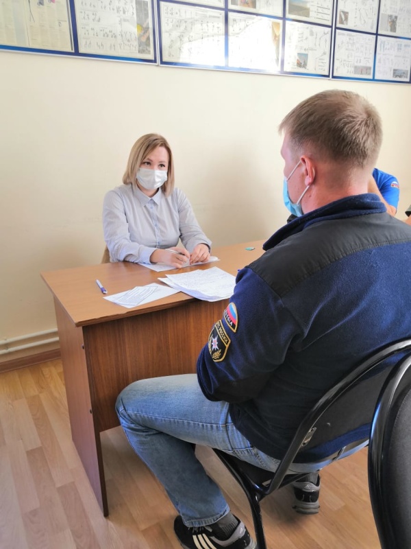 Северо-Кавказские психологи провели комплексные мероприятия по аттестации спасателей международного и первого классов