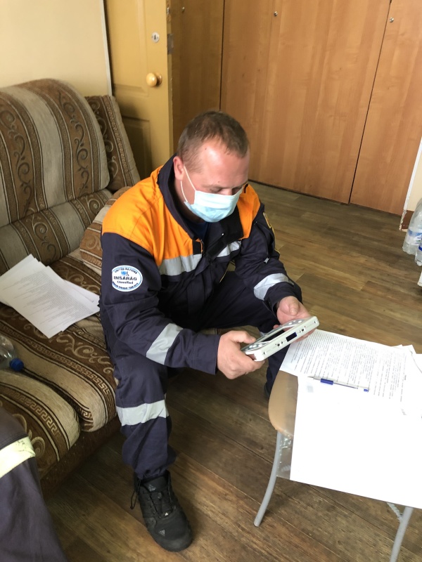 Сибирские психологи провели мониторинговое обследование в поисково-спасательных отрядах