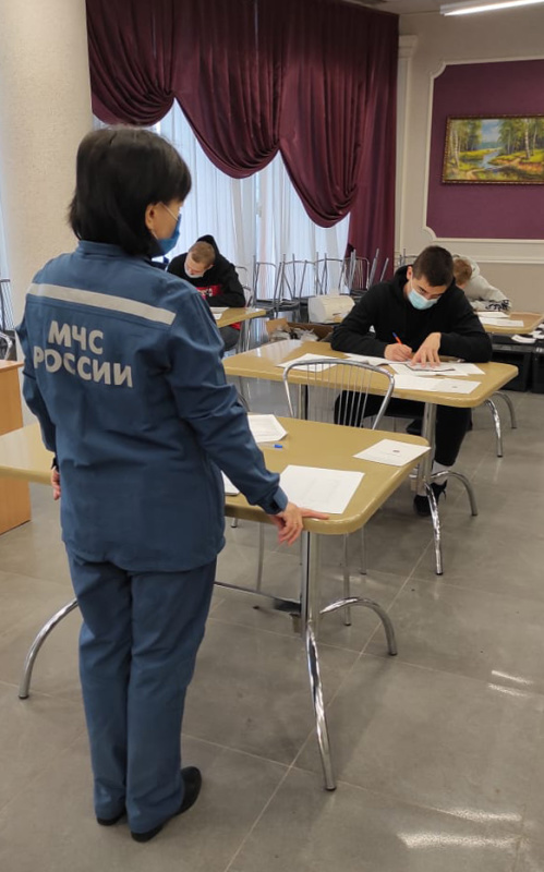 Психологи Уральского филиала начали проводить психологический отбор абитуриентов на обучение