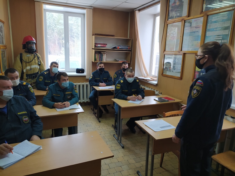Уральские психологи возобновили мероприятия для пожарных Свердловской области