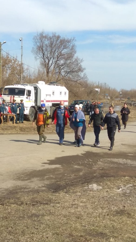 Уральские психологи приняли участие во Всероссийских командно-штабных учениях в г. Ирбит