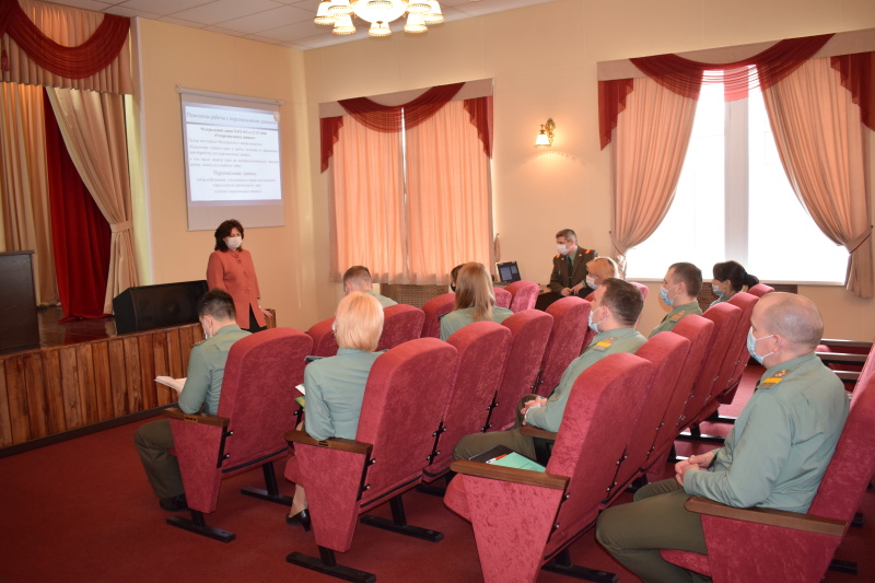 Сибирский филиал провел занятие для психологов  войск национальной гвардии Российской Федерации  в Сибирском федеральном округе