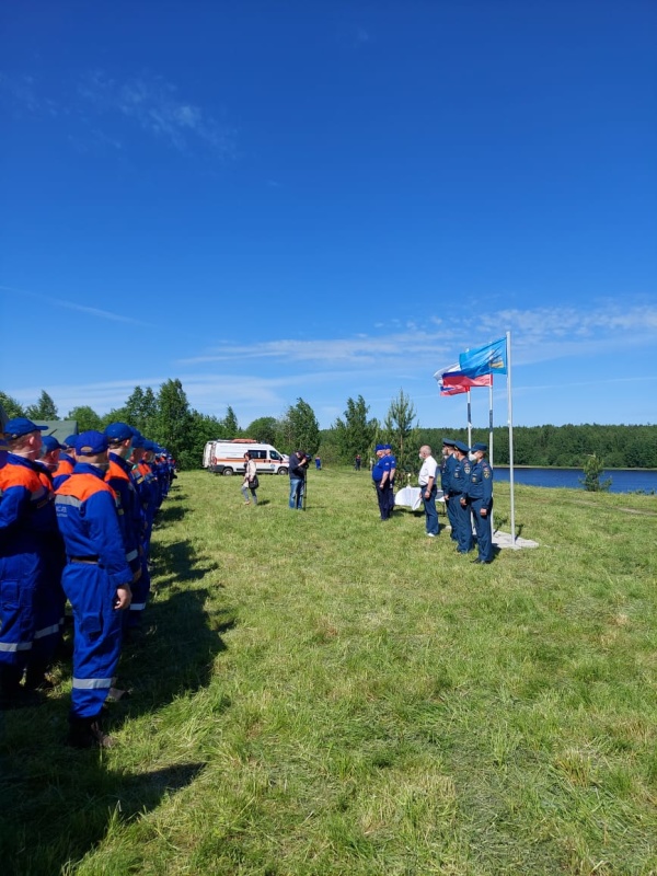 Специалисты Северо-Западного филиала приняли участие в учениях по спасению пострадавших в природной среде