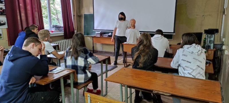 Сибирский филиал провел мастер-классы для студентов Красноярских техникумов