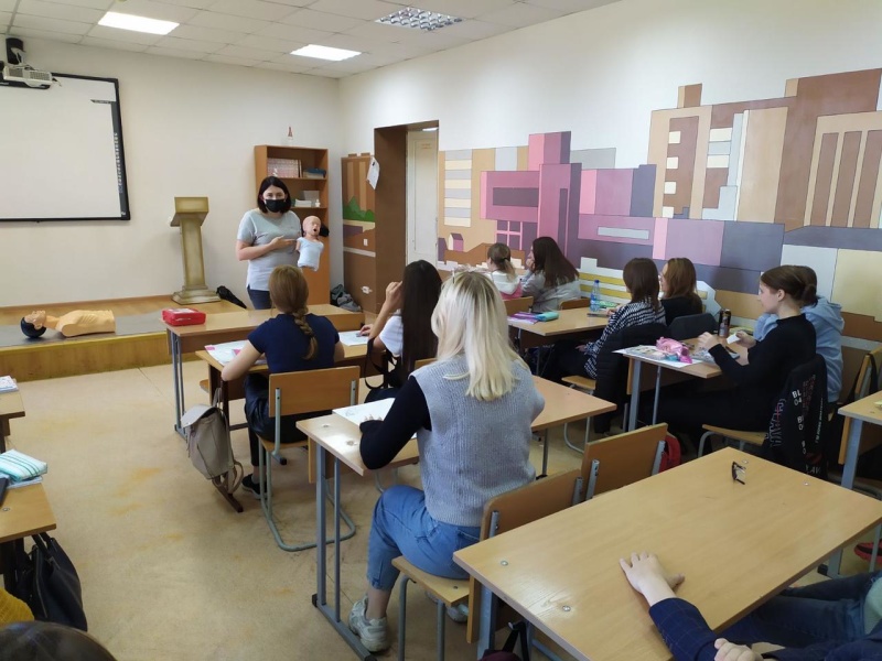 Сибирский филиал провел мастер-классы для студентов Красноярских техникумов
