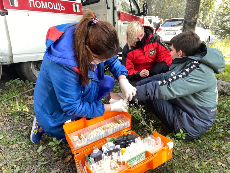 Специалисты  Южного филиала приняли участие  в штабной тренировке по Гражданской обороне