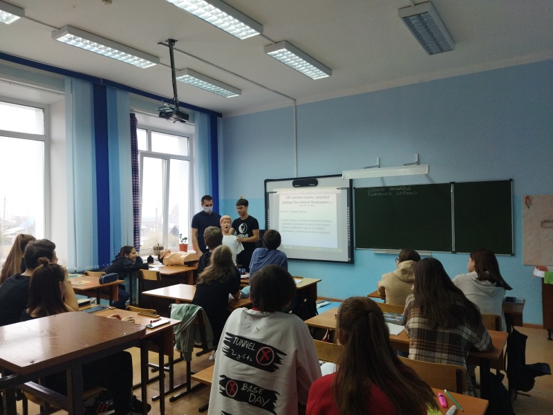 Психологи Сибирского филиала провели занятия и мастер-классы по первой помощи в рамках Учебных сборов