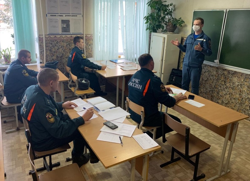 Уральские психологи завершили мероприятия по психологической подготовке и профилактике для пожарных Свердловской области