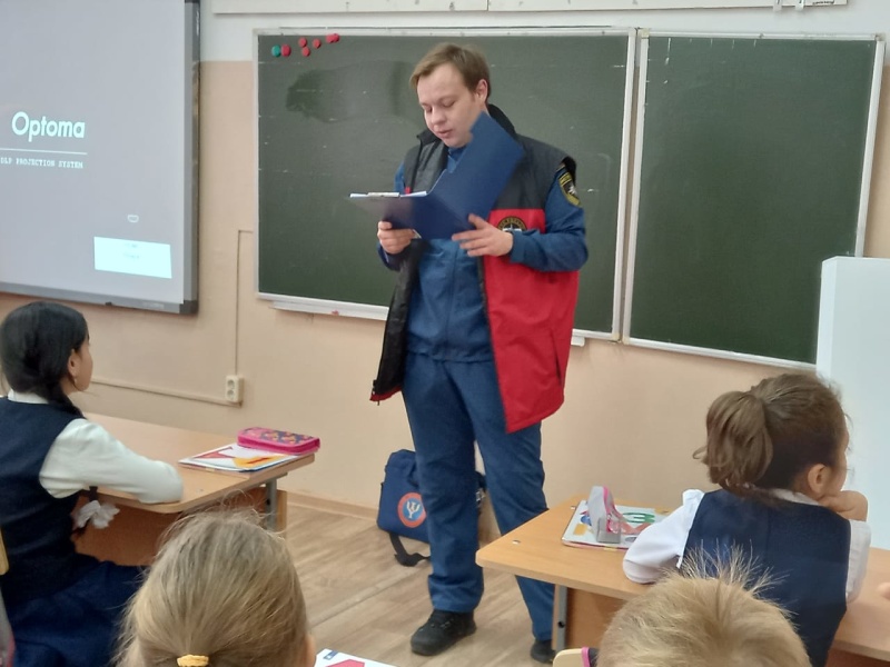 В Пятигорске проведены мероприятия по формированию культуры безопасного поведения в зимний период
