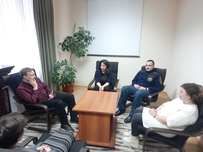 В Северо-Кавказском филиале проведено психодиагностическое обследование в постэкспедиционный период и реабилитационные мероприятия