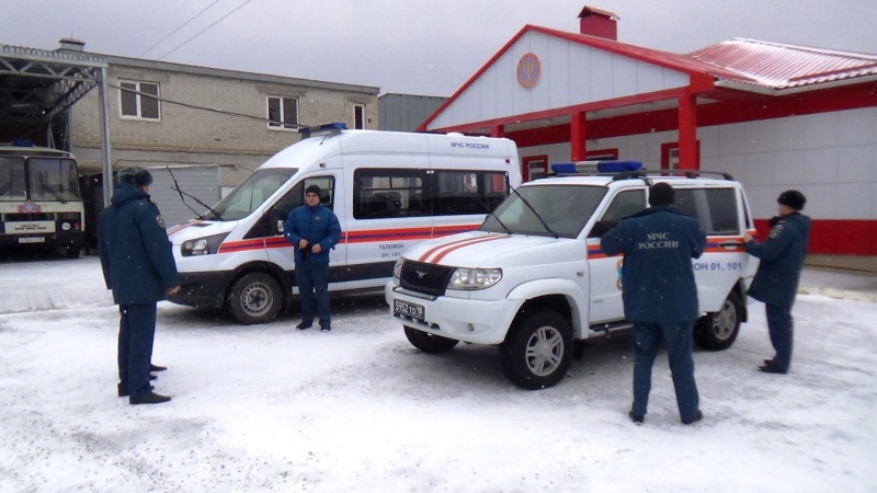 Северо-Кавказский филиал успешно подтвердил статус аварийно-спасательного формирования