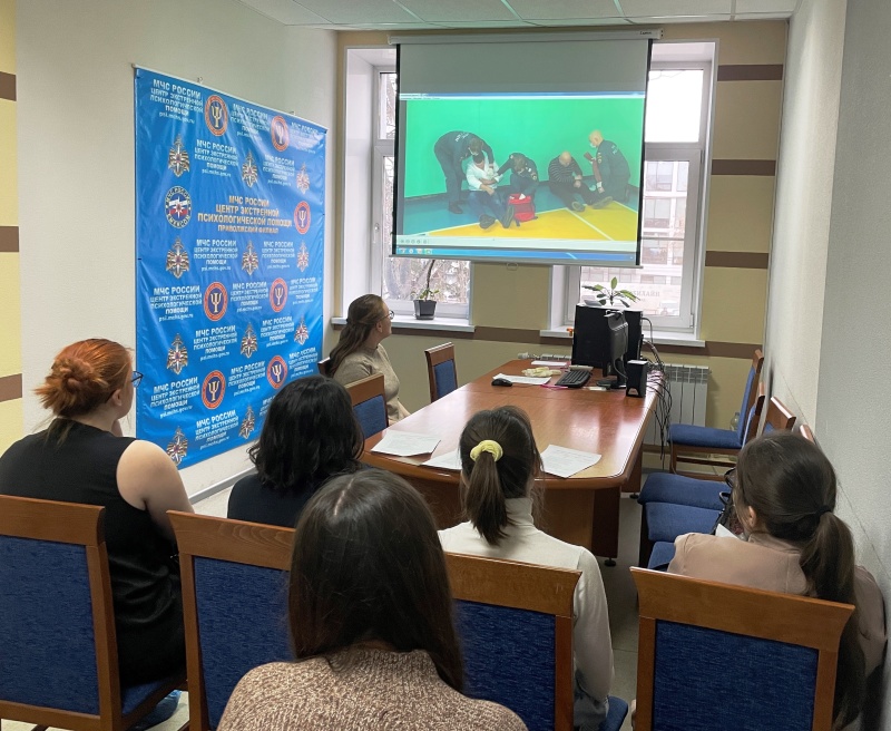 Добровольцы Приволжского филиала начали подготовку к Всероссийским соревнованиям по оказанию первой помощи и психологической поддержки