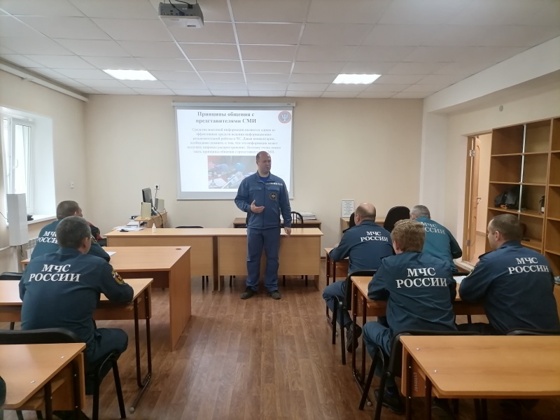 Уральские психологи провели занятия по психологической подготовке для горноспасателей