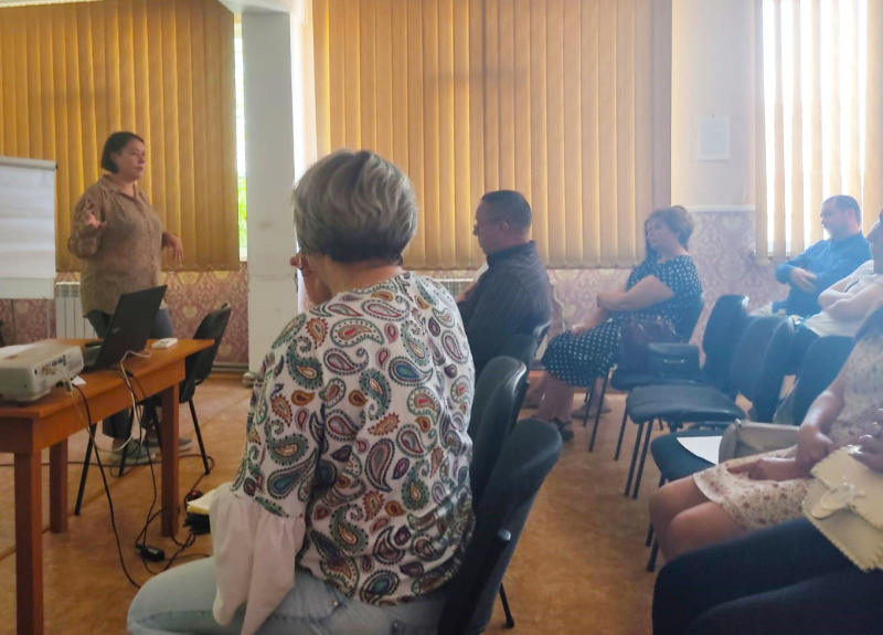 Специалисты Крымского филиала провели занятие в рамках подготовки психологов, входящих в структуру РСЧС