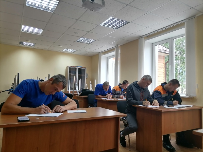 Сибирские психологи провели мониторинговое психодиагностическое обследование спасателей
