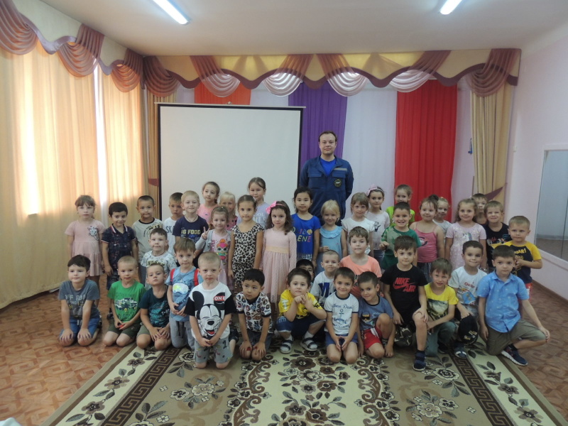 Психологи Северо-Кавказского филиала провели мероприятия по культуре безопасного поведения для дошкольников