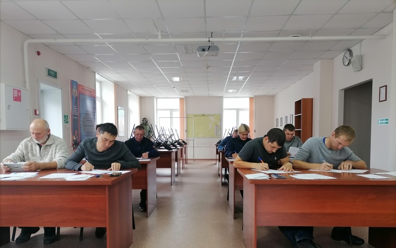 Специалисты Сибирского филиала провели мониторинговое психодиагностическое обследование  в Алтайском поисков-спасательном отряде