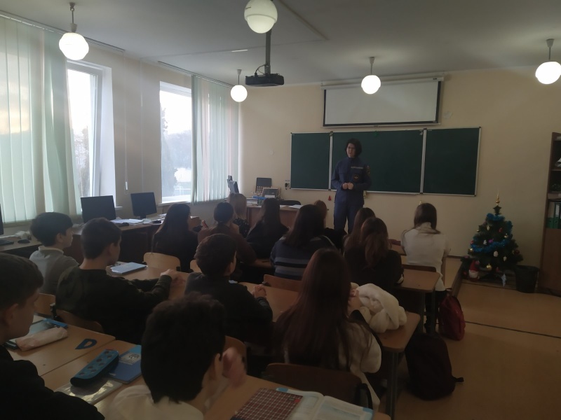 Севастопольские школьники познакомились с приемами саморегуляции