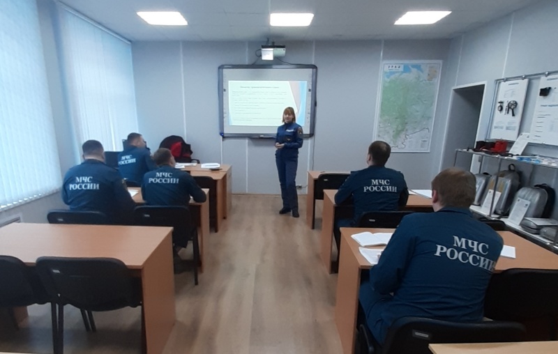 Екатеринбургские горноспасатели начали проходить  курс психологической подготовки