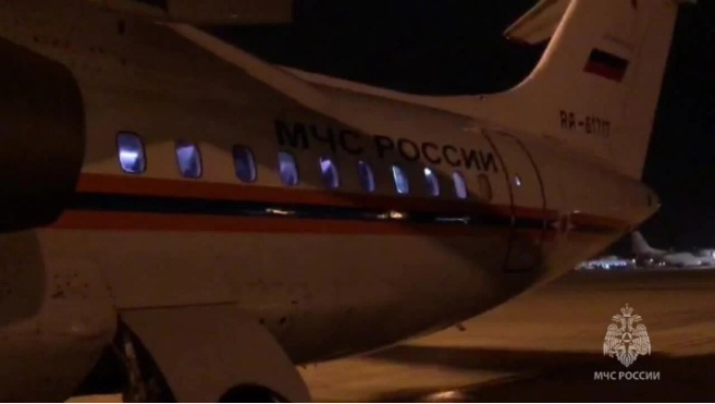 Более 100 российских спасателей прибыли в Турцию для оказания помощи