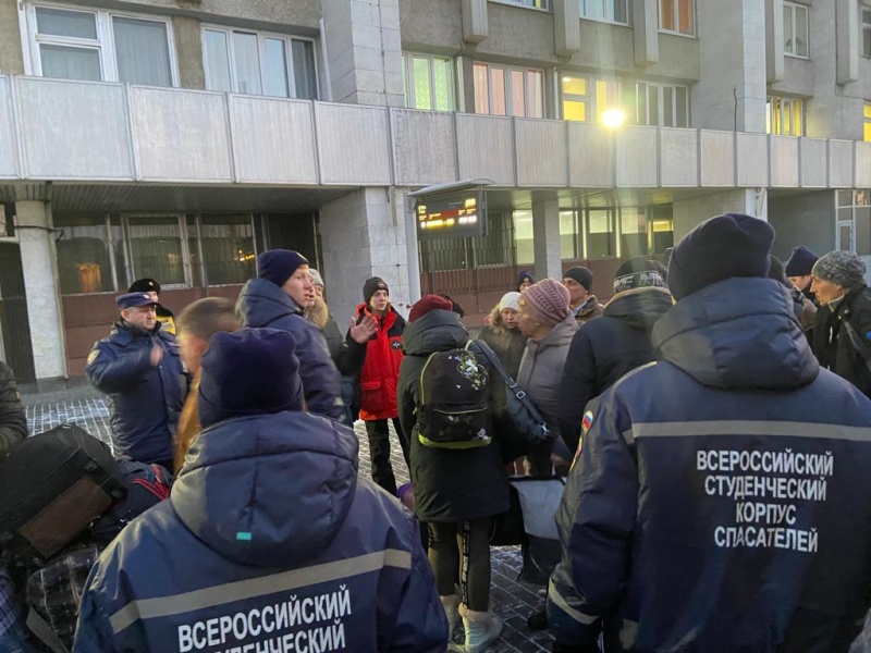 Уральские психологи продолжают встречать вынужденных  переселенцев