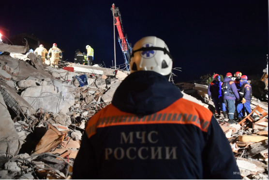 Современные технологии помогают российским спасателям в проведении поисково-спасательных работ в Турции и Сирии