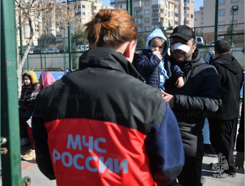 Более 50 раз психологи МЧС России оказали помощь в Турции