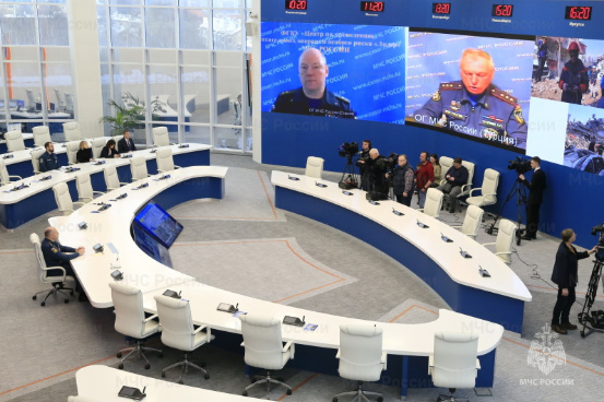 Александр Куренков: группировка МЧС России завершает свою работу в Турции и Сирии