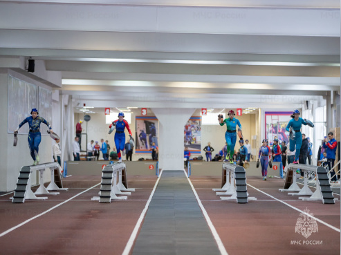 В Иваново завершились трехдневные Всероссийские соревнования МЧС России по пожарно-спасательному спорту