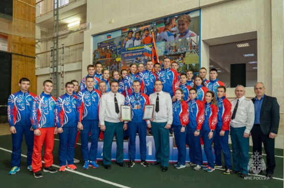 В Иваново завершились трехдневные Всероссийские соревнования МЧС России по пожарно-спасательному спорту