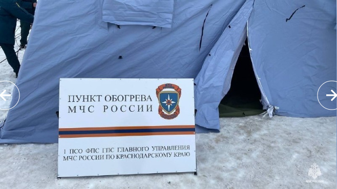 Более 200 спасателей обеспечивают безопасность жителей Краснодарского края в условиях непогоды