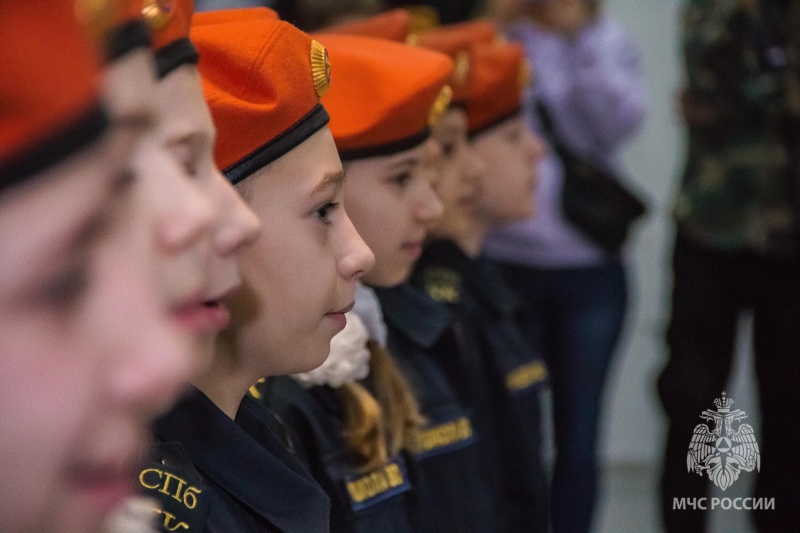 День кадета отмечают в региональных подразделениях МЧС России