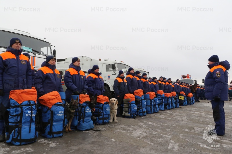 Южно-Сибирскому поисково-спасательному отряду МЧС России – 30 лет