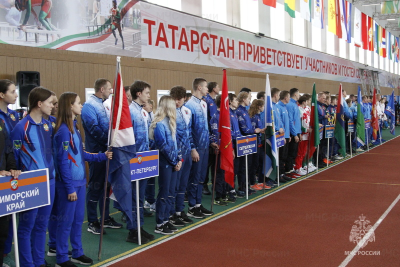 В Татарстане стартовали соревнования на кубок Центрального совета ВДПО