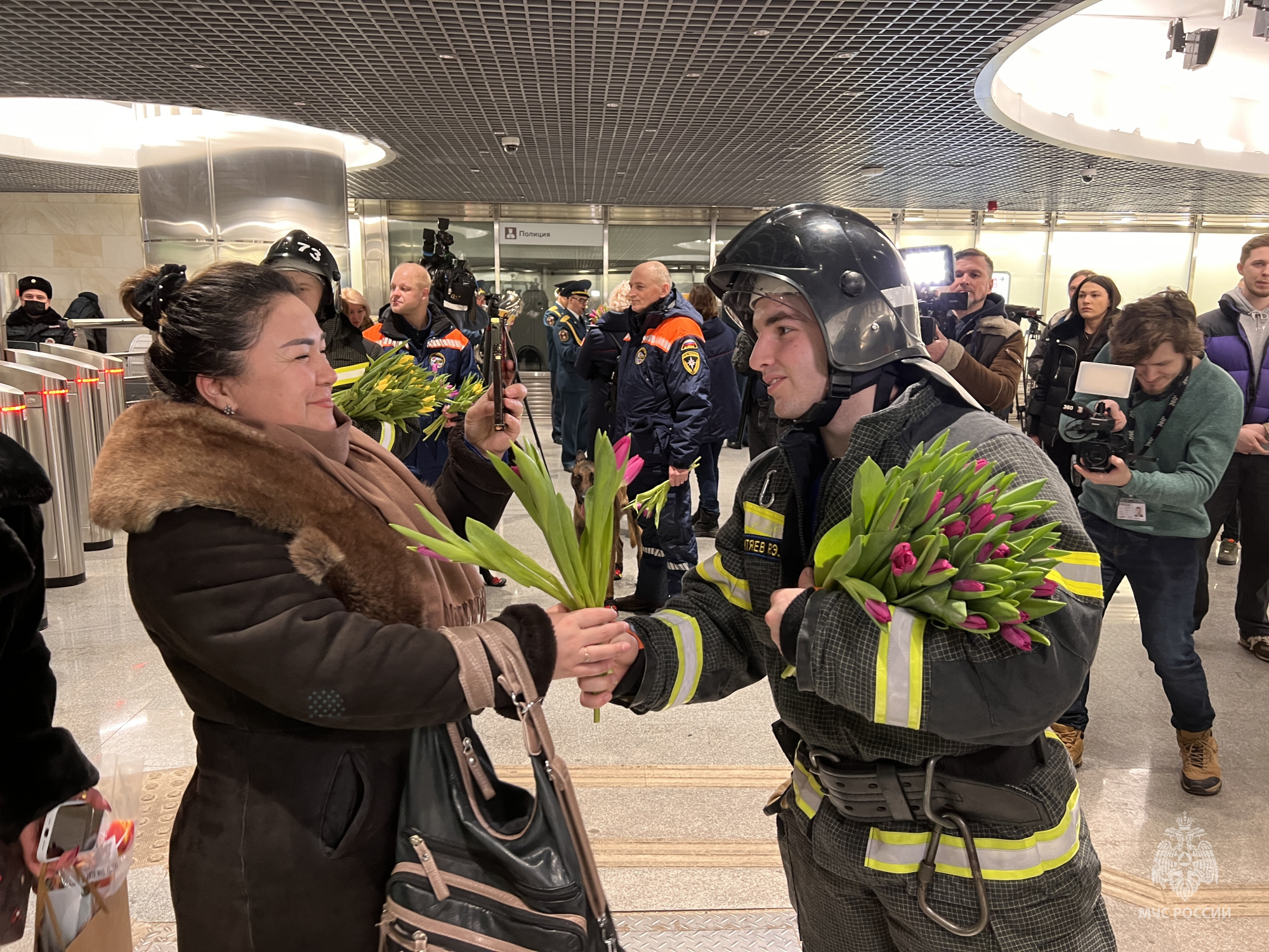 8 марта в москве