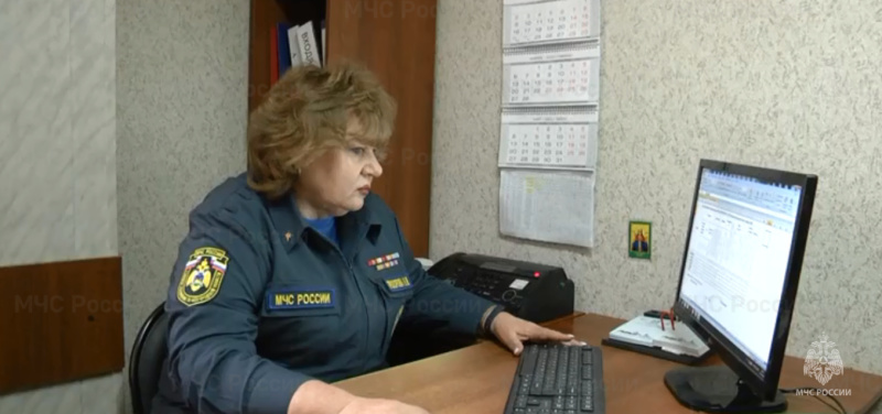 МЧС России рассказывает о своих сотрудницах выдающихся профессий