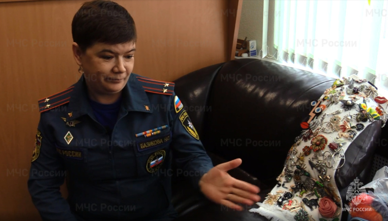 МЧС России рассказывает о своих сотрудницах выдающихся профессий