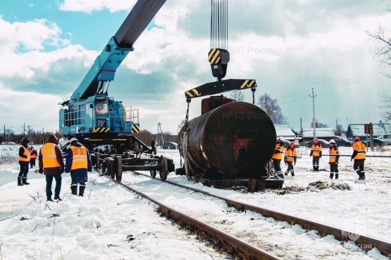 В Брянской области прошли крупные межведомственные учения по ликвидации ЧС