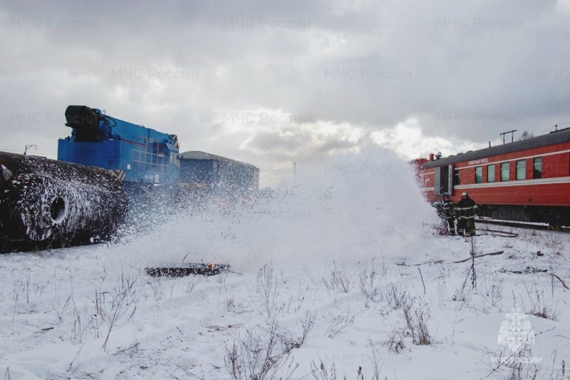 В Брянской области прошли крупные межведомственные учения по ликвидации ЧС