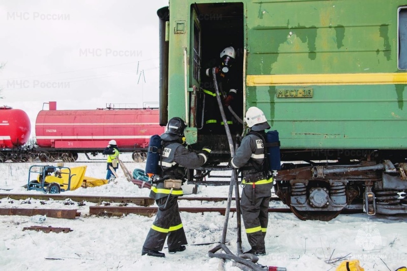 В Брянской области прошли крупные межведомственные учения по ликвидации ЧС