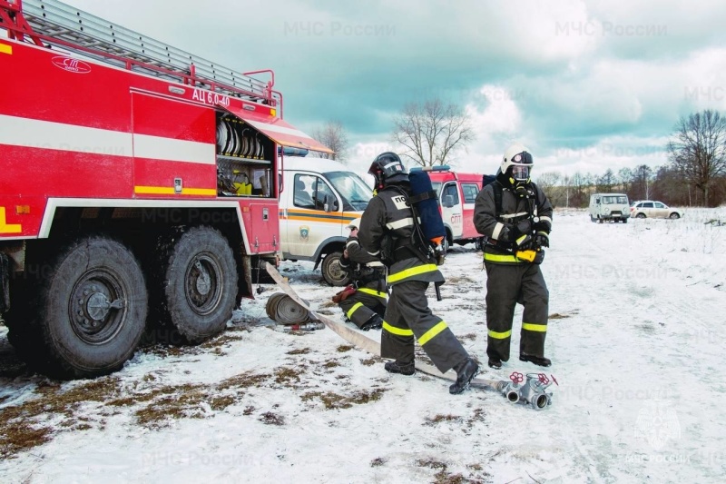 В Брянской области прошли крупные межведомственные учения по ликвидации ЧС